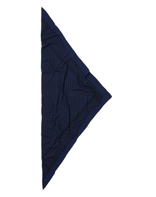 Triangle Trinity Classic Schal M - Inchiostro